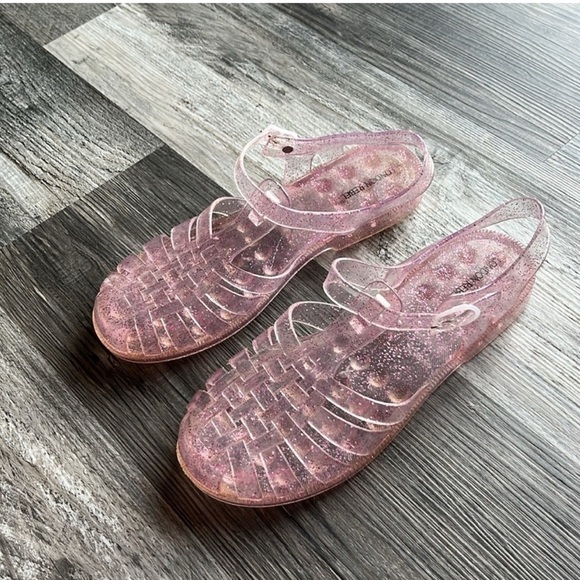 London Rebel Jelly Shoes - Picture 2 of 3